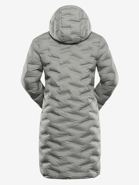 ALPINE PRO Ženski plašč z wr impregnacijo ALPINE PRO AWEDA siv