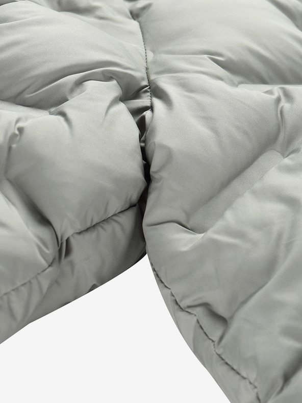 ALPINE PRO Ženski plašč z wr impregnacijo ALPINE PRO AWEDA siv