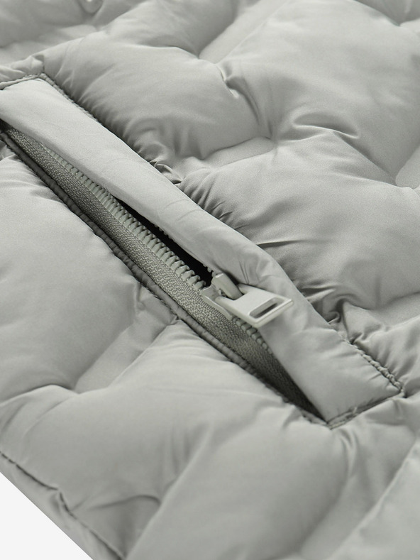 ALPINE PRO Ženski plašč z wr impregnacijo ALPINE PRO AWEDA siv