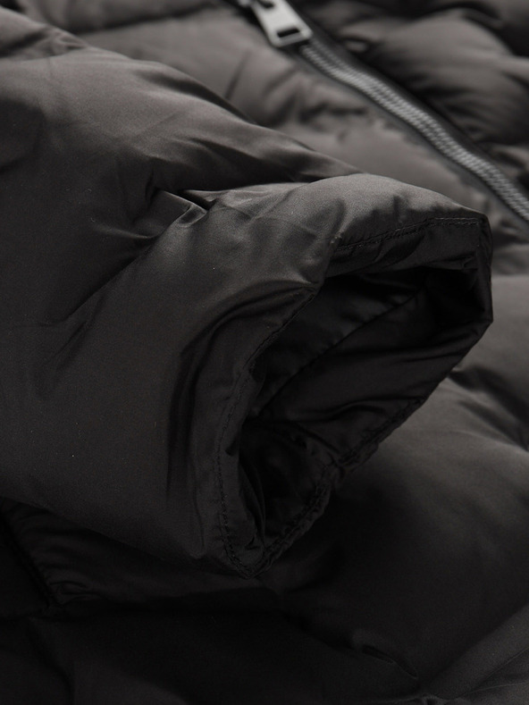 ALPINE PRO Ženski plašč z wr impregnacijo ALPINE PRO AWEDA črn