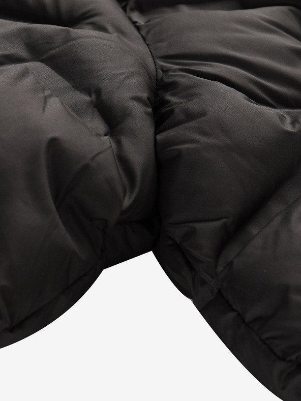 ALPINE PRO Ženski plašč z wr impregnacijo ALPINE PRO AWEDA črn