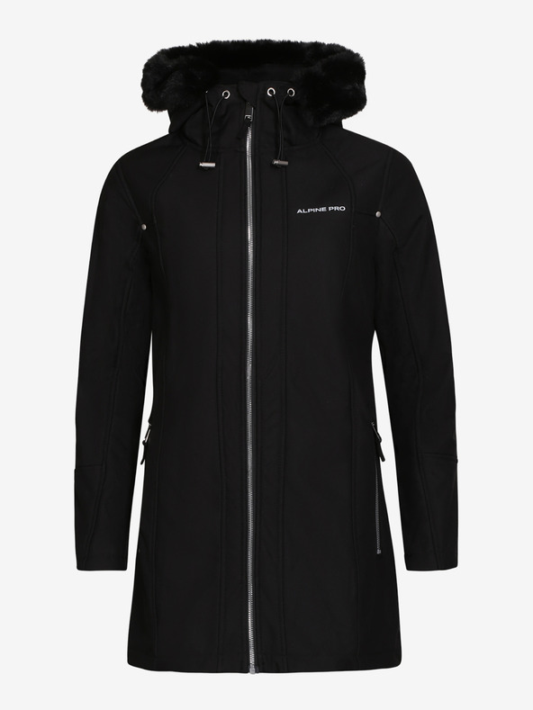 ALPINE PRO Ženski plašč ALPINE PRO LAKEMA black
