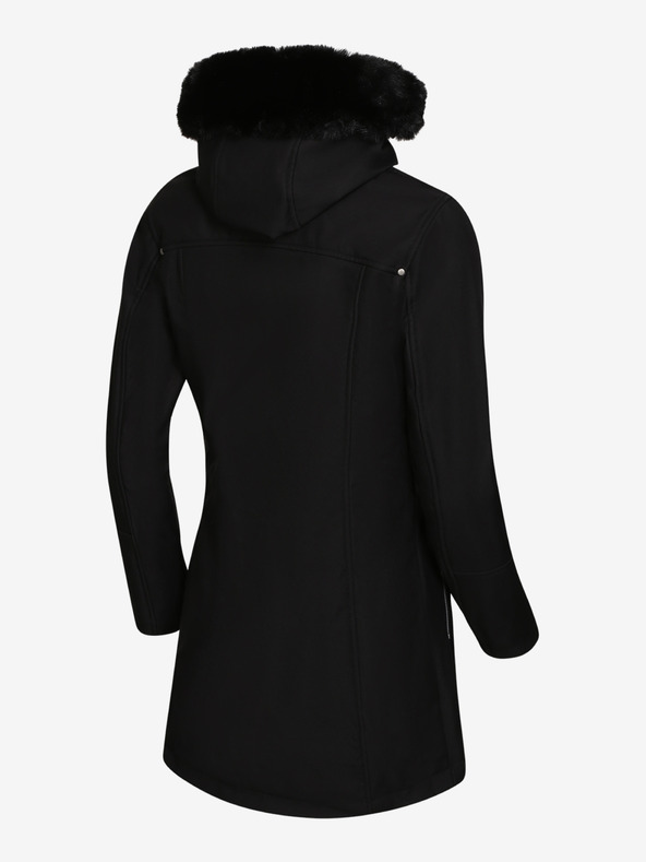 ALPINE PRO Ženski plašč ALPINE PRO LAKEMA black