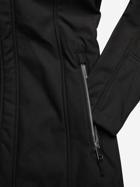 ALPINE PRO Ženski plašč ALPINE PRO LAKEMA black