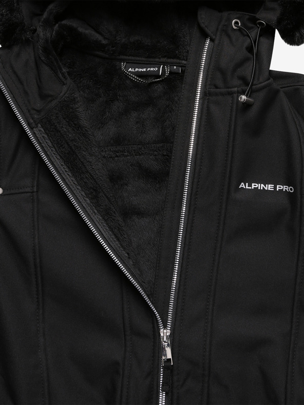 ALPINE PRO Ženski plašč ALPINE PRO LAKEMA black