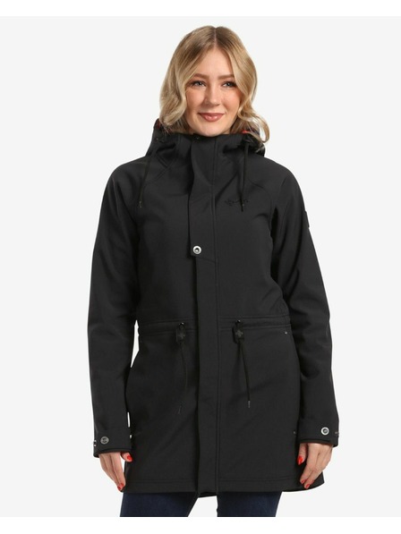 Kilpi Ženski softshell plašč Kilpi LASIKA-W Black