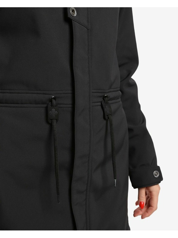 Kilpi Ženski softshell plašč Kilpi LASIKA-W Black