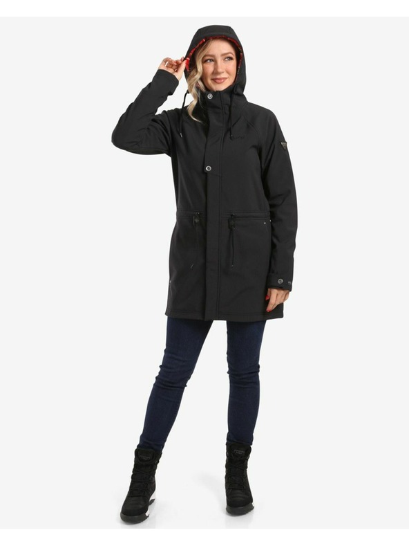 Kilpi Ženski softshell plašč Kilpi LASIKA-W Black