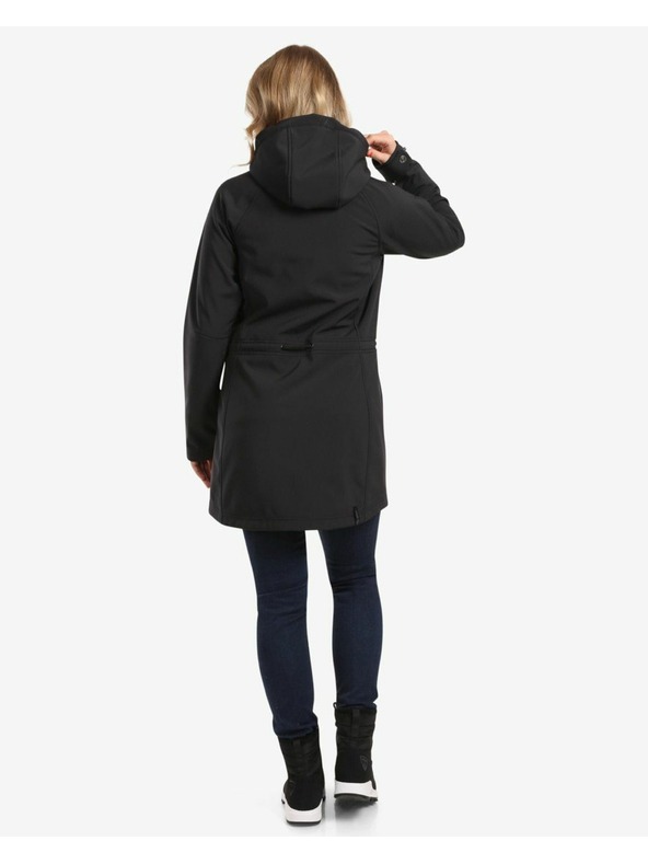 Kilpi Ženski softshell plašč Kilpi LASIKA-W Black
