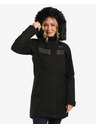 Kilpi Ženski zimski plašč Kilpi PERU-W Black