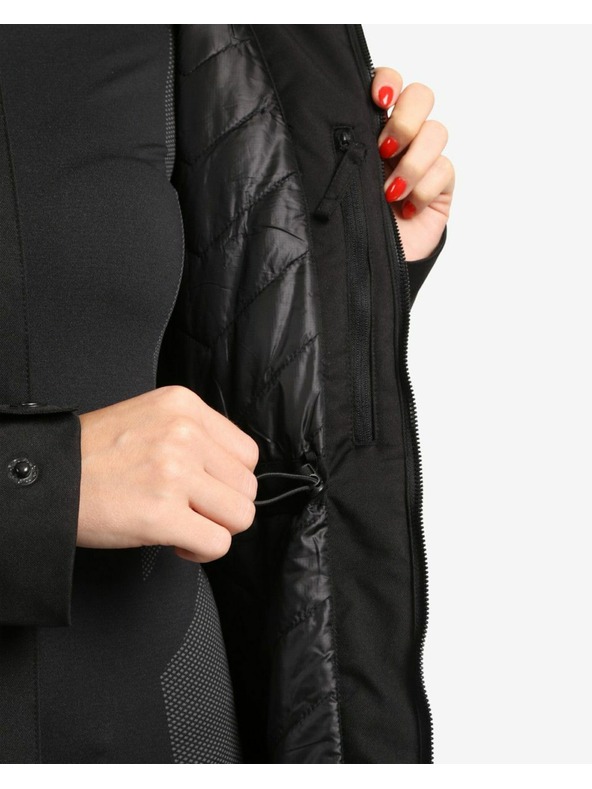 Kilpi Ženski zimski plašč Kilpi PERU-W Black