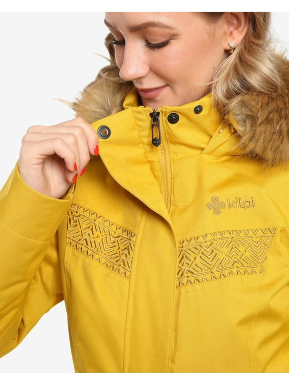 Kilpi Ženski zimski plašč Kilpi PERU-W Gold