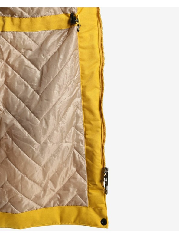 Kilpi Ženski zimski plašč Kilpi PERU-W Gold