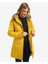 Kilpi Ženski zimski plašč Kilpi PERU-W Gold
