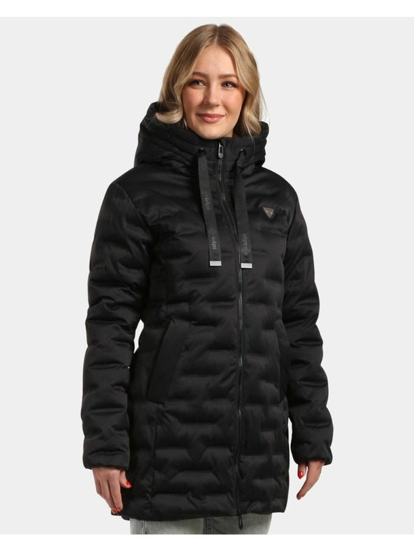 Kilpi Ženski zimski plašč Kilpi BELIZE-W Black