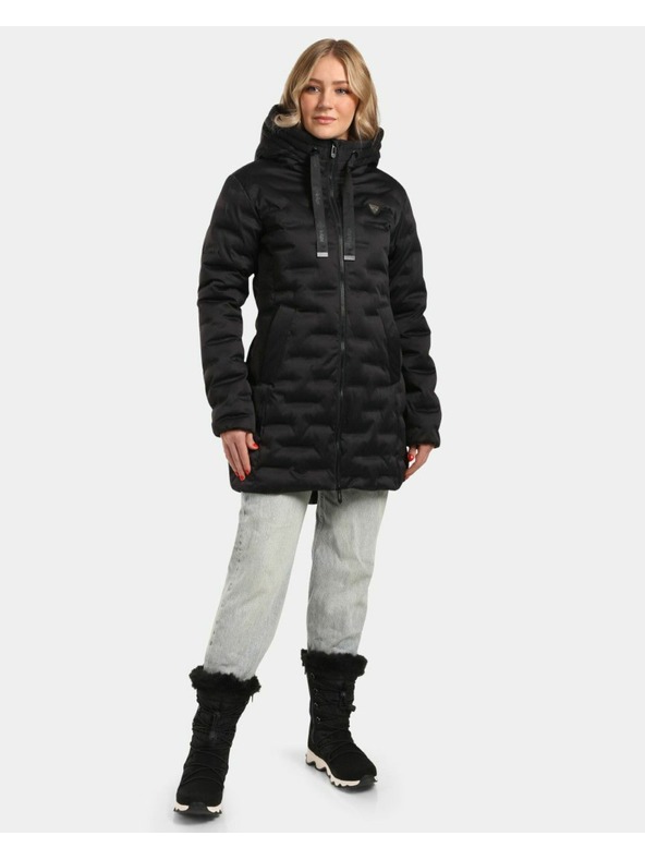 Kilpi Ženski zimski plašč Kilpi BELIZE-W Black
