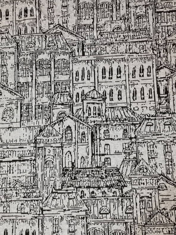 numoco Siv ženski vzorčast plašč s kapuco in žepi Numoco