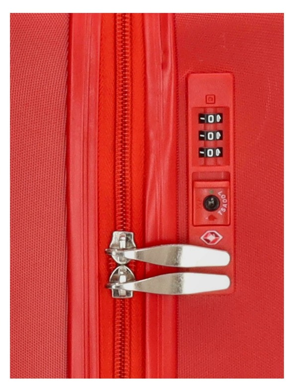 Beagles Beagles Originals Potovalni rdeči kovček