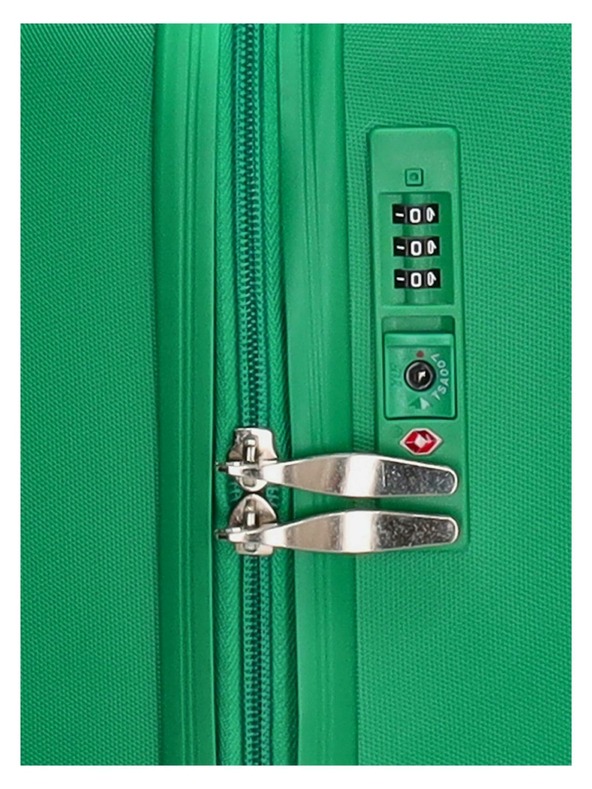 Beagles Beagles Originals Potovalni kovček Travel Green