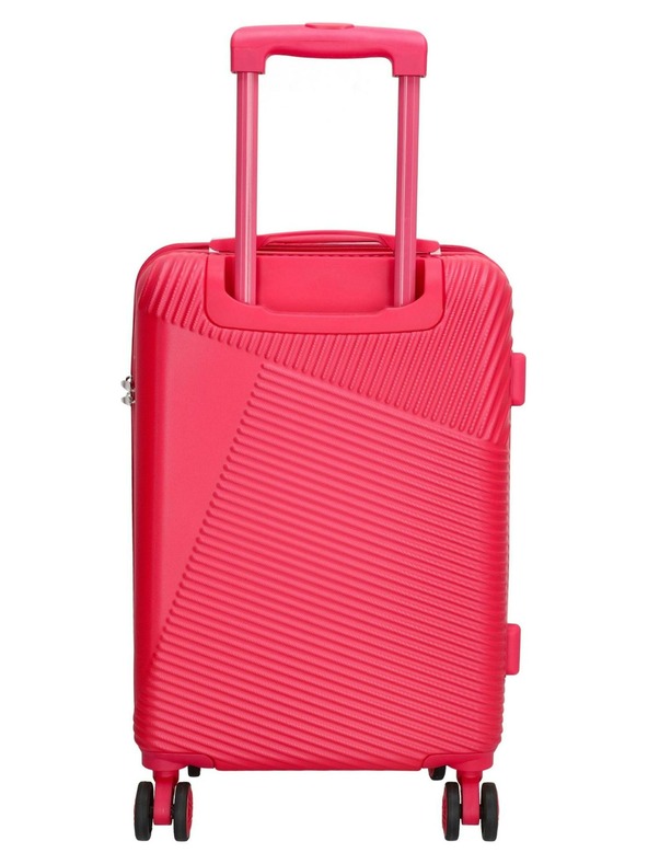 Beagles Beagles Originals Potovalni kovček v barvi fuksije