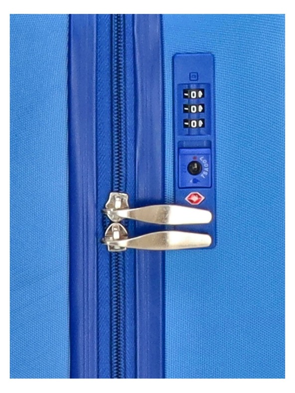 Beagles Beagles Originals Potovalni kovček Jekleno modra