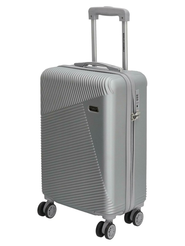 Beagles Beagles Originals Potovalni kovček Silver