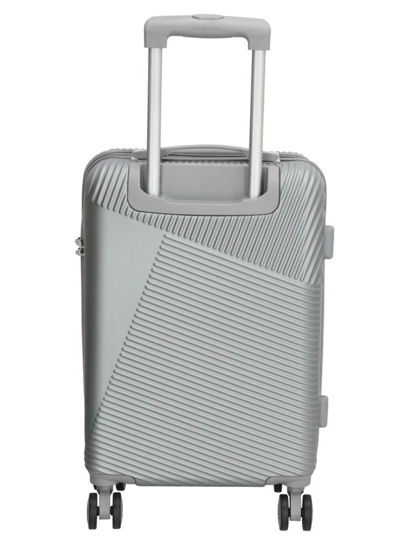 Beagles Beagles Originals Potovalni kovček Silver