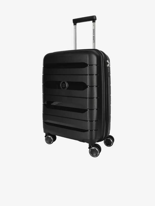 Enrico Benetti Potovalni kovček Enrico Benetti Montréal S Black