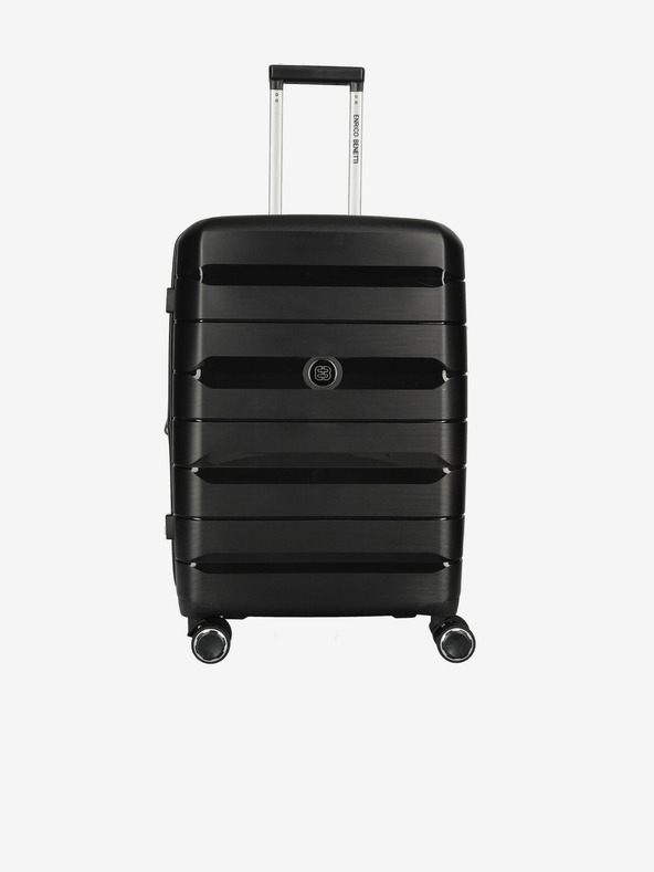 Enrico Benetti Potovalni kovček Enrico Benetti Montréal S Black