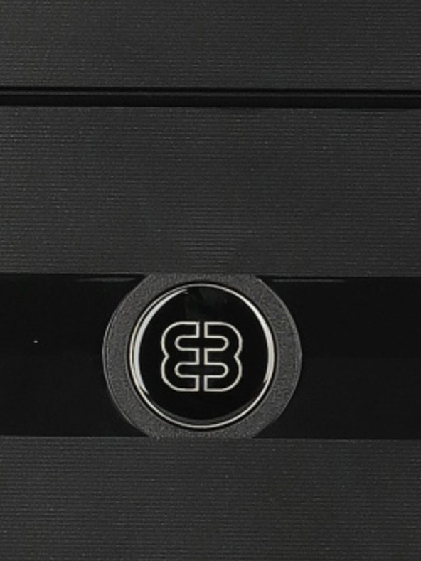 Enrico Benetti Potovalni kovček Enrico Benetti Montréal S Black