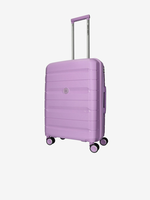 Enrico Benetti Enrico Benetti Montréal M Lilac Potovalni kovček