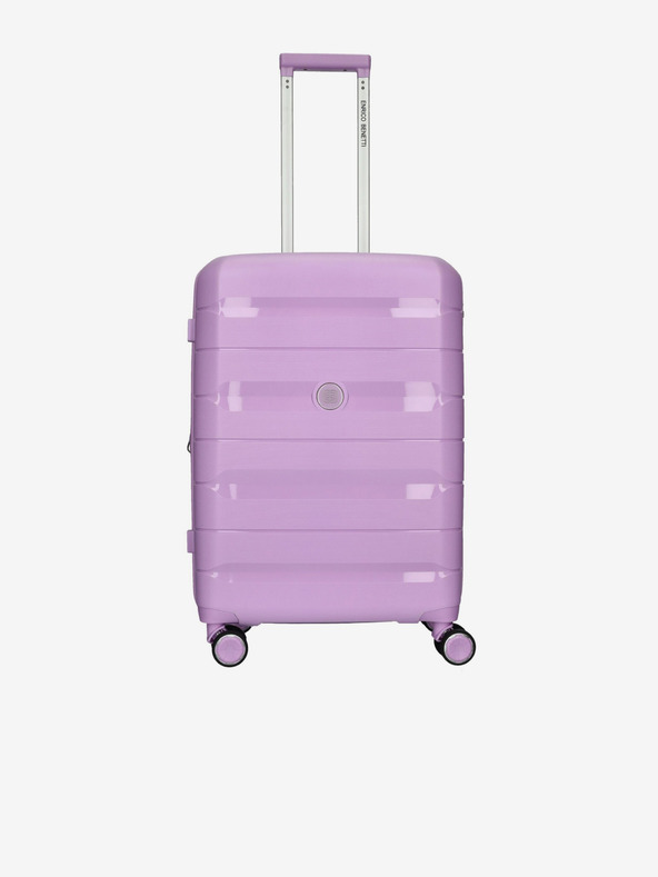 Enrico Benetti Enrico Benetti Montréal M Lilac Potovalni kovček