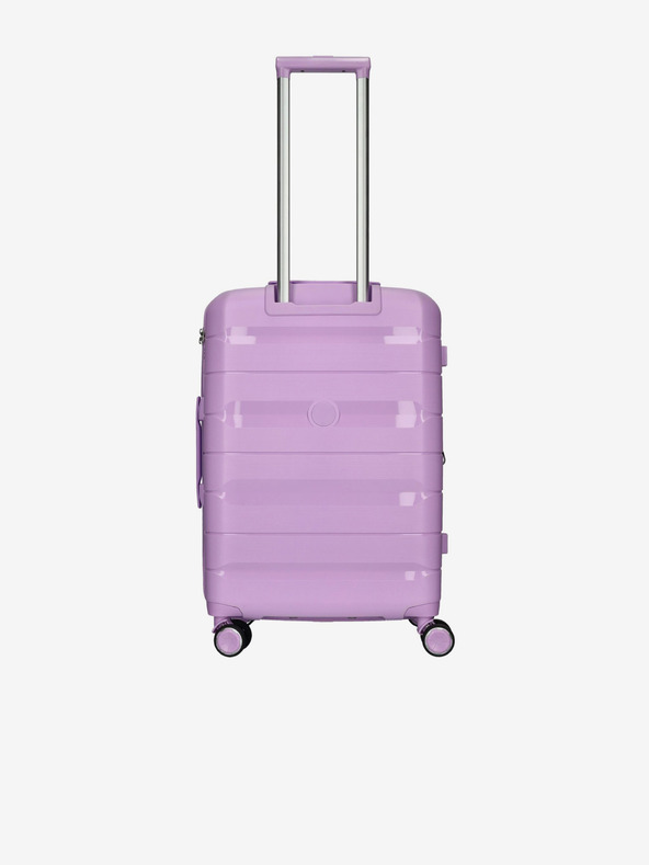 Enrico Benetti Enrico Benetti Montréal M Lilac Potovalni kovček