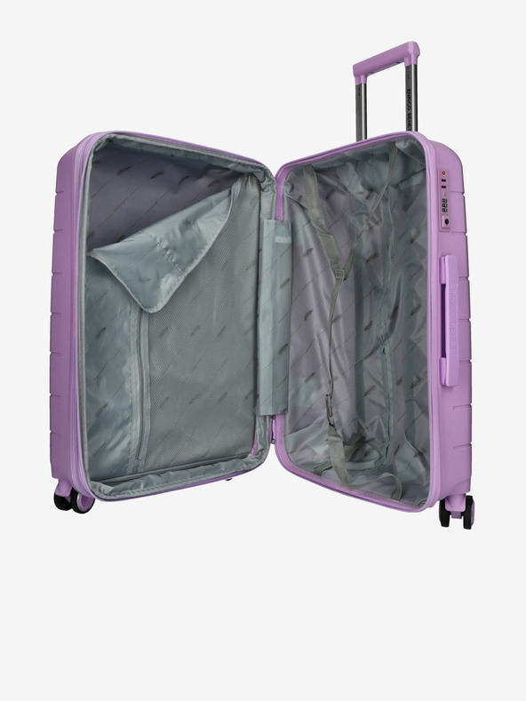 Enrico Benetti Enrico Benetti Montréal M Lilac Potovalni kovček