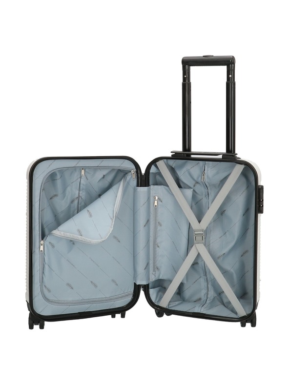 Enrico Benetti Potovalni kovček Enrico Benetti Louisville S White