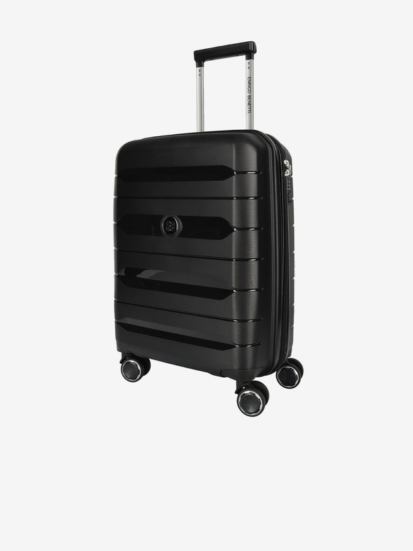 Enrico Benetti Komplet potovalnih kovčkov Enrico Benetti Montréal S,M,L Black
