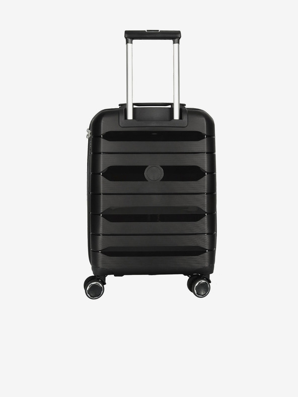 Enrico Benetti Komplet potovalnih kovčkov Enrico Benetti Montréal S,M,L Black