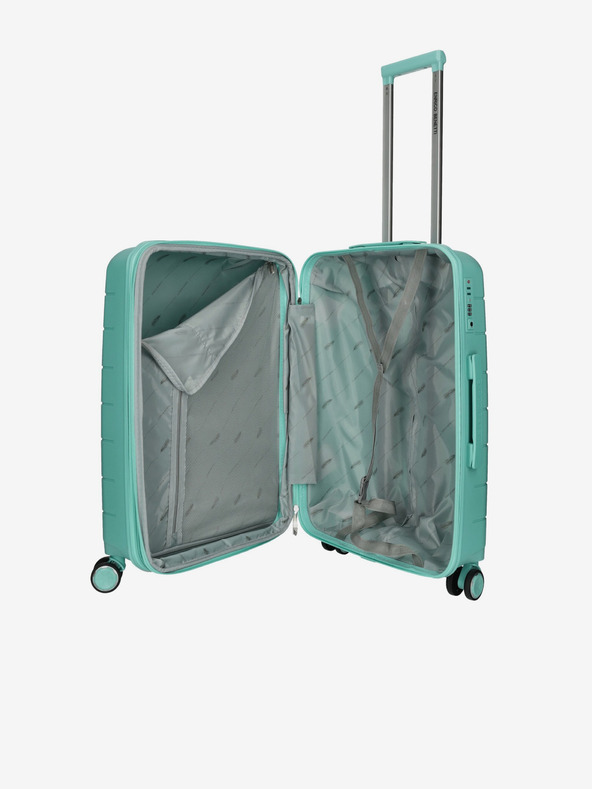 Enrico Benetti Potovalni kovček Enrico Benetti Montréal M Mint