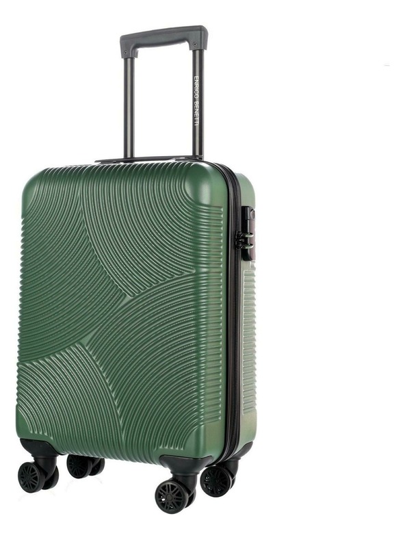 Enrico Benetti Potovalni kovček Enrico Benetti Louisville S Olive