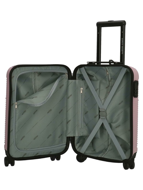 Enrico Benetti Potovalni kovček Enrico Benetti Louisville S Rose