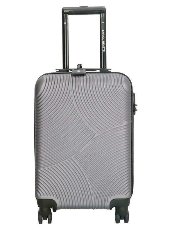 Enrico Benetti Potovalni kovček Enrico Benetti Louisville S Siva