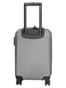 Enrico Benetti Potovalni kovček Enrico Benetti Louisville S Siva