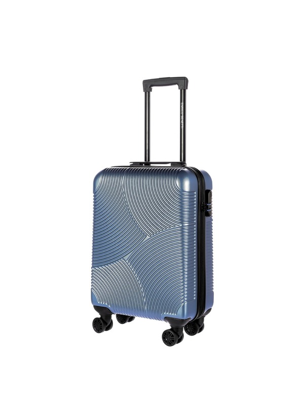 Enrico Benetti Enrico Benetti Louisville S Jeans Modri potovalni kovček