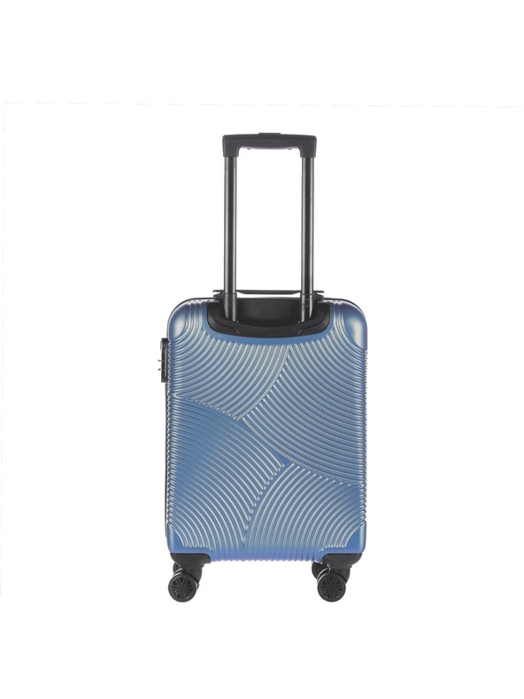 Enrico Benetti Enrico Benetti Louisville S Jeans Modri potovalni kovček