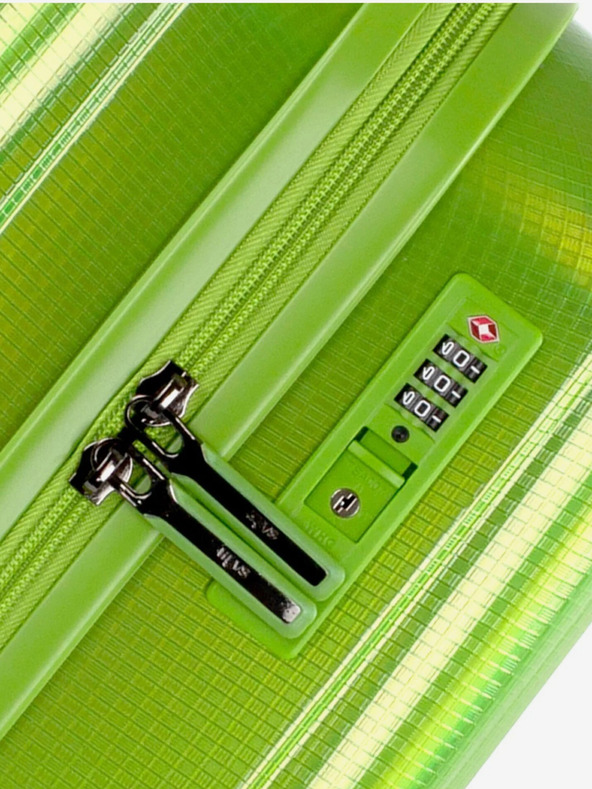 Heys Svetlo zelen potovalni kovček Heys Astro S Green