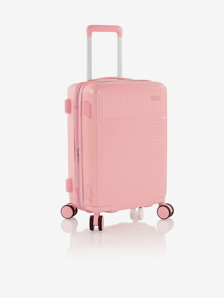 Heys Rožnat ženski potovalni kovček Heys Pastel S Blush