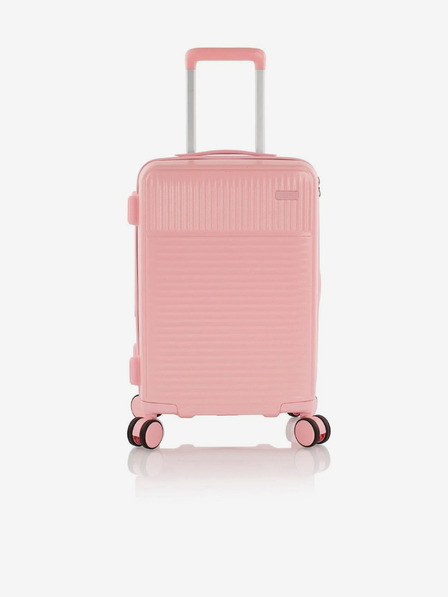Heys Rožnat ženski potovalni kovček Heys Pastel S Blush