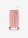 Heys Rožnat ženski potovalni kovček Heys Pastel S Blush