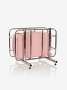 Heys Rožnat ženski potovalni kovček Heys Pastel S Blush