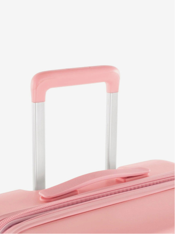 Heys Rožnat ženski potovalni kovček Heys Pastel S Blush